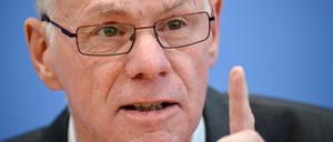Bundestagspräsident Norbert Lammert (CDU).