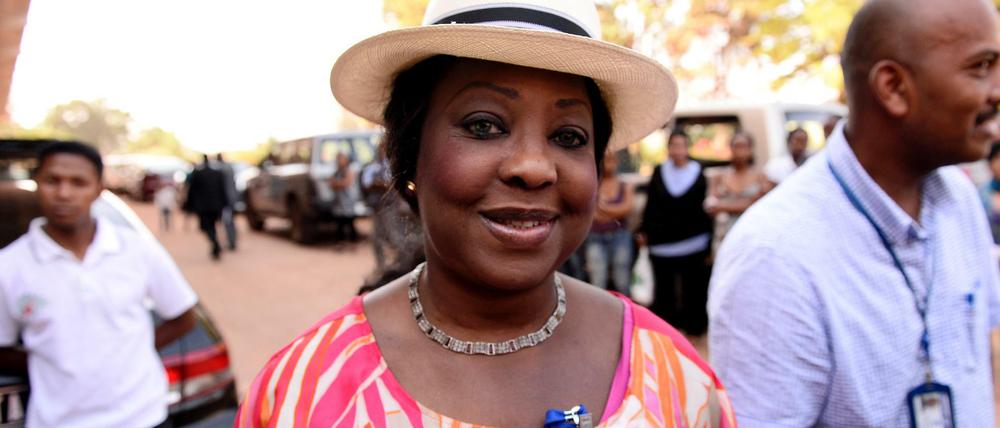 Samoura ist die erste Frau in diesem Amt. All ihre Vorgänger seit 1904 kamen aus Europa. 