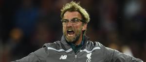 Jürgen Klopp musste eine bittere Niederlage einstecken gegen Sevilla.