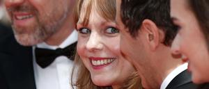 Maren Ade auf dem Roten Teppich vor der Premiere von "Toni Erdmann"