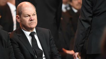 Hamburgs Erster Bürgermeister Olaf Scholz sieht Sigmar Gabriel als den natürlichen Kanzlerkandidaten.