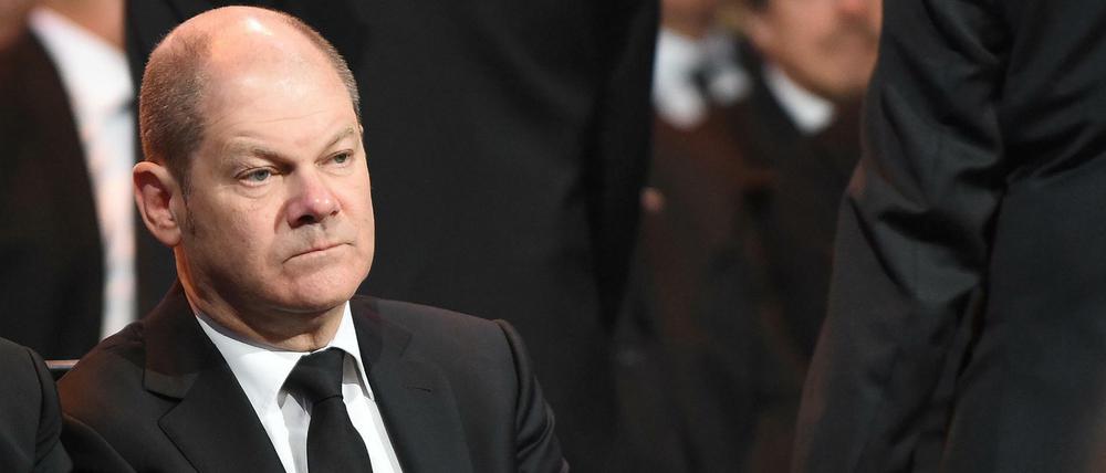 Hamburgs Erster Bürgermeister Olaf Scholz sieht Sigmar Gabriel als den natürlichen Kanzlerkandidaten.