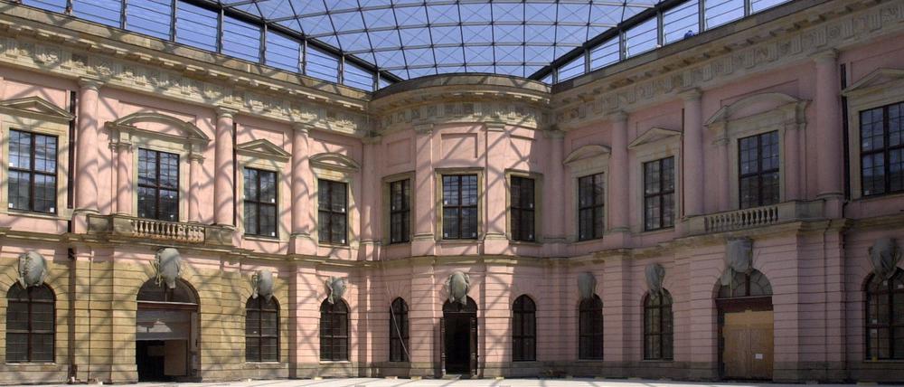 Der Innenhof des Deutschen Historischen Museums.