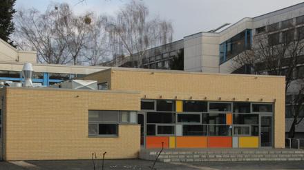 Die neue Mensa des Kant-Gymnasiums.