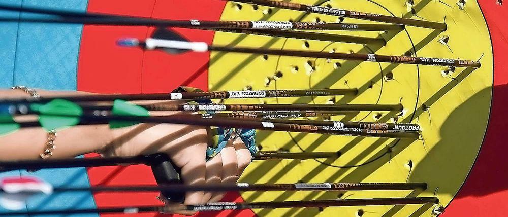 Bogenschießen ist ein Sport für alle (Symboldbild)