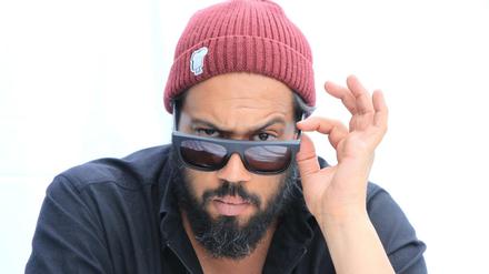 Samy Deluxe, Rapper aus Hamburg. 