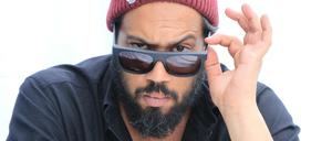 Samy Deluxe, Rapper aus Hamburg. 