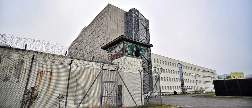 Das ehemalige Frauengefängnis Grünauer Straße in Köpenick steht derzeit leer.