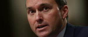 Eric Fanning, offen schwul lebender US-Heeresminister.