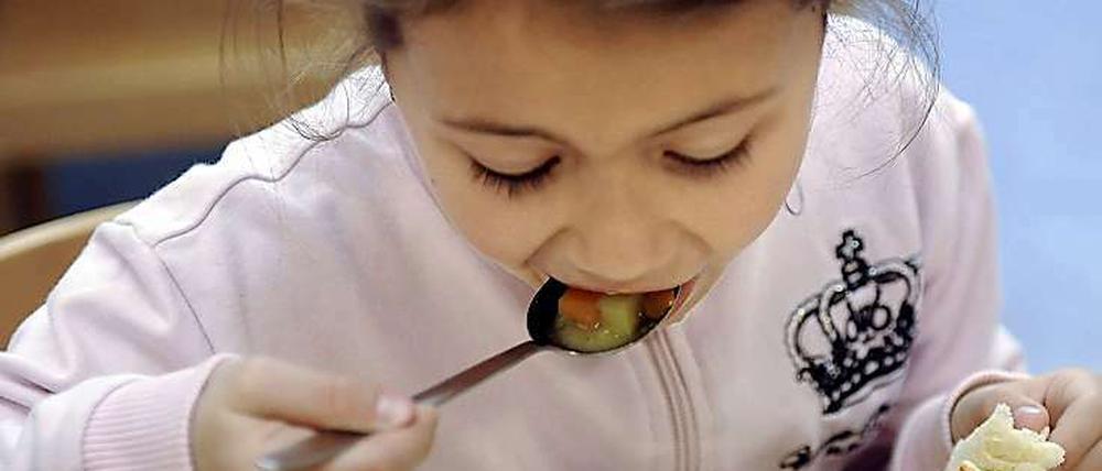 Berliner Schulen müssen kein veganes Essen anbieten.