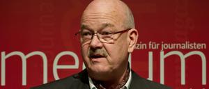 Der Fernsehjournalist Rolf-Dieter Krause