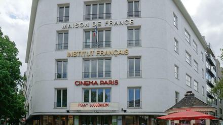 Das Maison de France am Ku'damm mit dem Institut français und dem Cinema Paris.