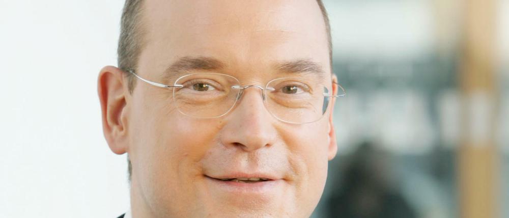 ARD-Unterhaltungskoordinator Thomas Schreiber, auch NDR-Programmbereichsleiter "Fiktion & Unterhaltung".