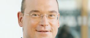 ARD-Unterhaltungskoordinator Thomas Schreiber, auch NDR-Programmbereichsleiter "Fiktion & Unterhaltung".