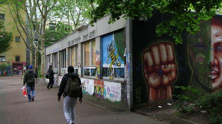 In Kreuzberg wurde über die Zukunft der Gerhart-Hauptmann-Schule diskutiert. Nicht alle unterstützen das Projekt "Campus Ohlauer".