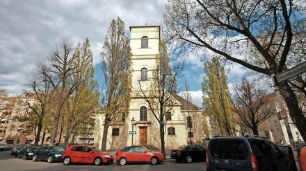 Seit 300 Jahren steht die Luisenkirche am Charlottenburger Gierkeplatz.