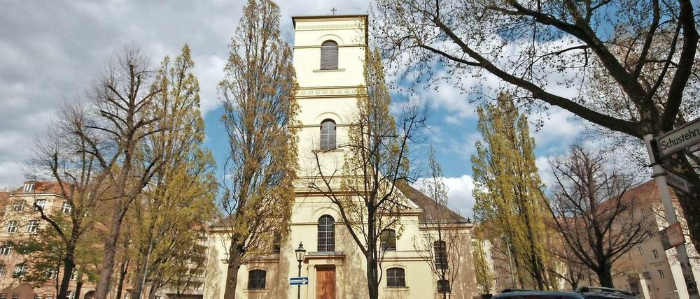 Seit 300 Jahren steht die Luisenkirche am Charlottenburger Gierkeplatz.
