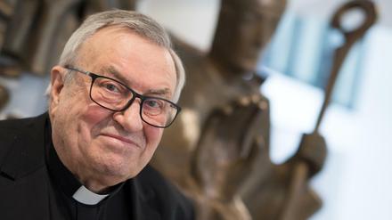 Der Mainzer Kardinal Karl Lehmann verlässt geht in Ruhestand.