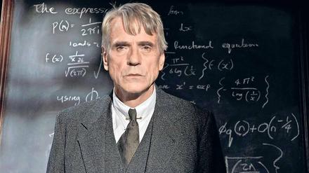 Jeremy Irons als Mathematikprofessor.