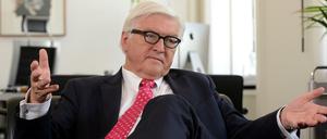 Frank-Walter Steinmeier, SPD. Seit dem 17. Dezember 2013 zum zweiten Mal Bundesminister des Auswärtigen. Setzt auf eine gemeinsame Aufarbeitung durch die Türkei und Armenien.