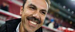Jos Luhukay erhält beim VfB einen Zweijahresvertrag.