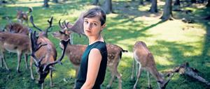 Die Schriftstellerin Kristina Schilke, geboren 1986 im russischen Tscheljabinsk.