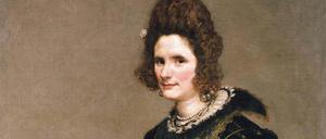 Diego Velázquez: Bildnis einer Dame, um 1630/33.