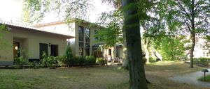 Der Garten des Hospizes Wannsee