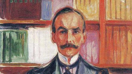 Hellwacher Blick. Ein bisher unbekanntes Porträt Harry Graf Kesslers von Edvard Munch aus einer Privatsammlung, um 1904.