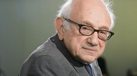 Der amerikanische Historiker und Schriftsteller Fritz Stern, hier .2007 auf der Frankfurter Buchmesse. 