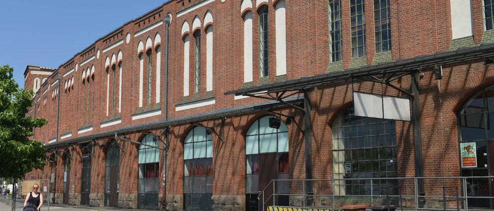 Der Postbahnhof ist als Event-Raum sehr begehrt. 