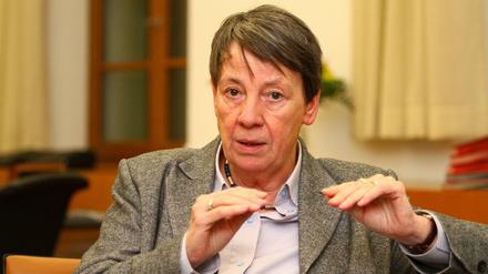 Barbara Hendricks (SPD), Bundesministerin für Umwelt. 