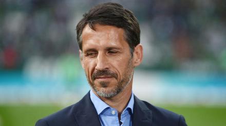 Thomas Eichin hatte andere Auffassungen zur sportlichen Ausrichtung des Vereins.