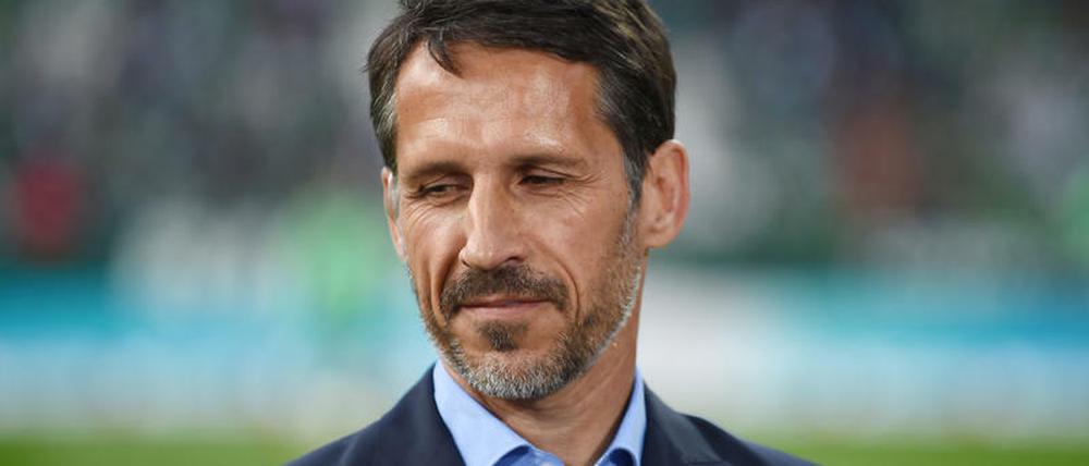 Thomas Eichin hatte andere Auffassungen zur sportlichen Ausrichtung des Vereins.