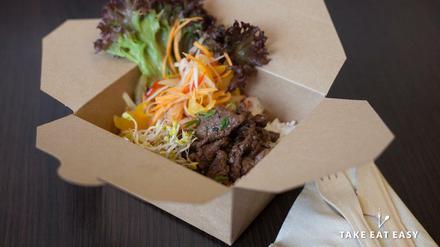 Die "Streetbox" mit "Tocino Beef".