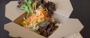 Die "Streetbox" mit "Tocino Beef".