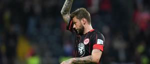 Marco Russ war die tragische Figur im ersten Relegationsspiel.