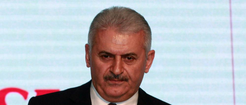 Der bisherige Verkehrsminister Binali Yildirim wird Ministerpräsident der Türkei 