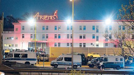 Saubere Zeiten? Mit einem neuen Chef soll der gewerberechtliche Druck nachlassen, unter dem das Artemis steht. 