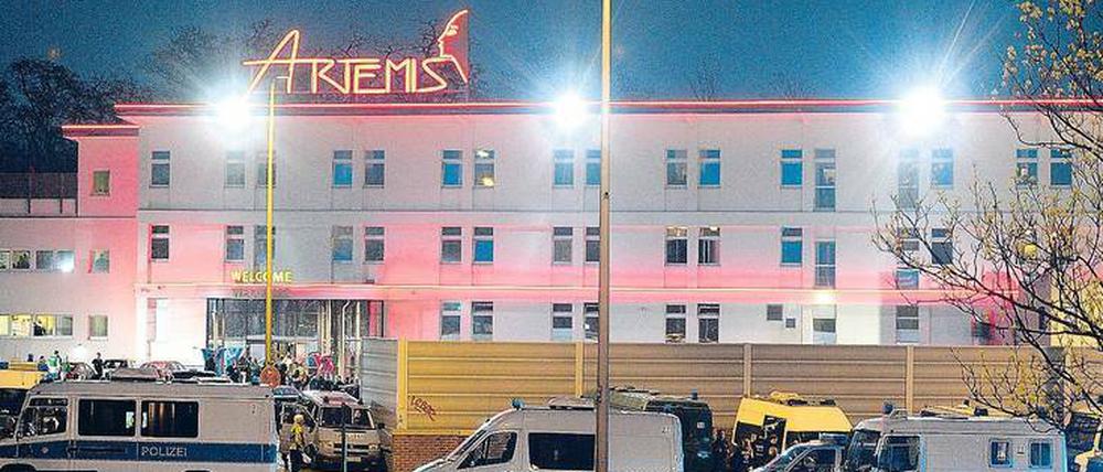 Saubere Zeiten? Mit einem neuen Chef soll der gewerberechtliche Druck nachlassen, unter dem das Artemis steht.