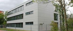 Der dreigeschossige Ergänzungsbau soll die Filiallösung beenden.