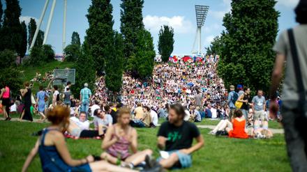 Open Air Party? Kennt man, die Reinigung ist aber nicht ganz billig.