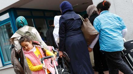 Kinder müssen auf dem Migrationsweg besser geschützt werden.