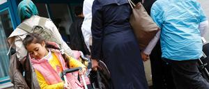 Kinder müssen auf dem Migrationsweg besser geschützt werden.