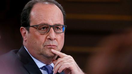 Frankreichs Präsident François Hollande.