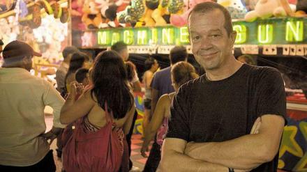 Darwyn Cooke auf einem Foto aus seinem Blog.