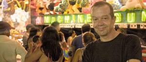 Darwyn Cooke auf einem Foto aus seinem Blog.