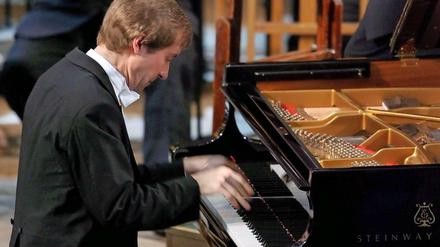 Nikolai Lugansky spielte auch schon beim Tschaikowsky-Wettbewerb im Moskauer Konservatorium.