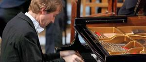 Nikolai Lugansky spielte auch schon beim Tschaikowsky-Wettbewerb im Moskauer Konservatorium.