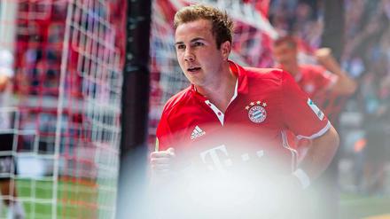 Statt im Finale aufzulaufen muss Mario Götze nun zehn bis 14 Tage pausieren.